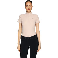 Produktbild von Samshield Bella Crystal Reitpolo Damen Rosa Beige XL