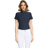 Produktbild von Samshield Bella Crystal Reitshirt Damen Blau XS