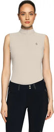 Produktbild von Samshield Bella Reitshirt Damen Beige Größe M