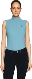 Produktbild von Samshield Bella Reitshirt Damen Blau Größe M