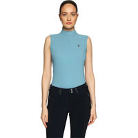 Produktbild von Samshield Bella Reitshirt Damen Blau Größe M