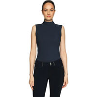 Produktbild von Samshield Bella Reitshirt Damen Blau XL