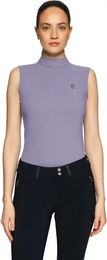 Produktbild von Samshield Bella Reitshirt Damen Grau Größe M