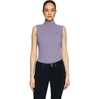 Produktbild von Samshield Bella Reitshirt Damen Grau Größe S