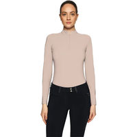 Produktbild von Samshield Bella Reitshirt Damen mit langen Ärmeln aus Polyamid