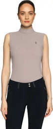 Produktbild von Samshield Bella Reitshirt Damen Sommer Beige XL