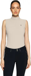 Produktbild von Samshield Bella Reitshirt Damen Sommer Beige XS