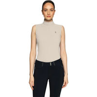 Produktbild von Samshield Bella Reitshirt Damen Sommer Beige XS