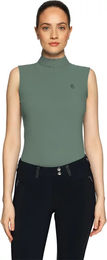 Produktbild von Samshield Bella Reitshirt Damen Sommer Grün 2XS