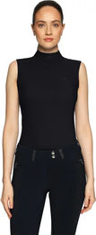Produktbild von Samshield Bella Reitshirt Damen Sommer Schwarz Größe L