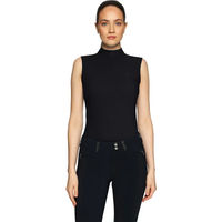 Produktbild von Samshield Bella Reitshirt Damen Sommer Schwarz Größe L