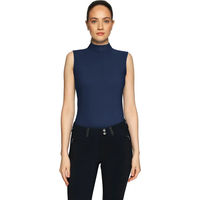 Produktbild von Samshield Bella Reitshirt für Damen in Blau Größe L