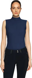 Produktbild von Samshield Bella Reitshirt für Damen in Blau Größe M