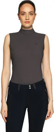 Produktbild von Samshield Bella Reitshirt für Damen in Braun Größe XL