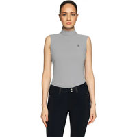 Produktbild von Samshield Bella Reitshirt für Damen in Grau Größe L
