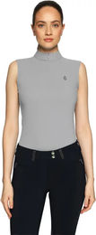Produktbild von Samshield Bella Reitshirt für Damen in Grau Grösse XS