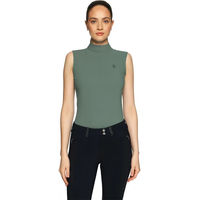 Produktbild von Samshield Bella Reitshirt für Damen in Grün Größe L