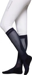 Produktbild von Samshield Blazane Soft Reitsocken Unisex in Blau oder Schwarz Größe L