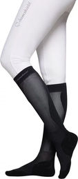 Produktbild von Samshield Blazane Soft Reitsocken Unisex Schwarz Größe M