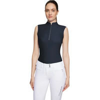 Produktbild von Samshield Bruna Ärmelloses Reitpolo für Damen Sommer Reitshirt