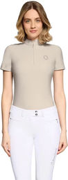 Produktbild von Samshield Bruna Premium Reitpolo Damen Beige 2XS