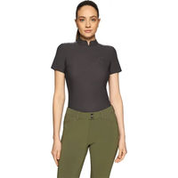 Produktbild von Samshield Bruna Premium Reitpolo Damen Braun Größe M