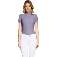 Produktbild von Samshield Bruna Premium Reitpolo Damen Lila Größe S