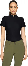 Produktbild von Samshield Bruna Premium Reitpolo Damen Schwarz Größe S