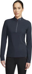 Produktbild von Samshield Brunella Reitshirt für Damen in Blau Größe M