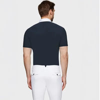 Produktbild von Samshield Calvin Turnier-Poloshirt für Herren in Blau Grösse XL
