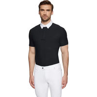 Produktbild von Samshield Calvin Turnier-Poloshirt für Herren in Weiß oder Schwarz