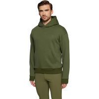 Produktbild von Samshield Cameron Kapuzensweatshirt für Herren in Grün Größe XL