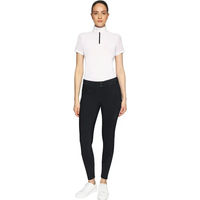 Produktbild von Samshield Capucine Crystal Ferna Reithose Damen mit Mid Grip Schwarz Größe 38
