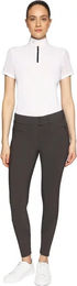 Produktbild von Samshield Capucine Crystal Ferna Turnierhose Damen Full Grip Braun