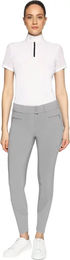 Produktbild von Samshield Capucine Crystal Ferna Turnierhose Damen Full Grip Grau