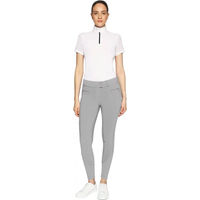 Produktbild von Samshield Capucine Crystal Ferna Turnierhose Damen mit Mid Grip in Grau