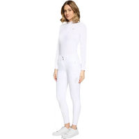 Produktbild von Samshield Capucine Crystal Ferna Turnierhose Full Grip Damen Weiß Größe 38