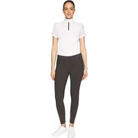 Produktbild von Samshield Capucine Crystal Ferna Turnierhose Full Grip für Damen in Braun Größe 36