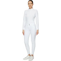 Produktbild von Samshield Capucine Reithose Damen Mid Grip Weiß Größe 34