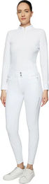 Produktbild von Samshield Capucine Reithose Damen Mid Grip Weiß Größe 36