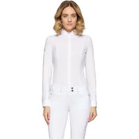 Produktbild von Samshield Carlotta Turnierpolo Damen Weiß Größe M