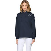 Produktbild von Samshield Carmen Hoodie Damen Blau Grösse L