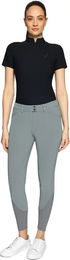 Produktbild von Samshield Celeste Reithose Damen Full Grip Grau Größe 34