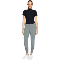Produktbild von Samshield Celeste Reithose Damen Full Grip Grau Größe 38
