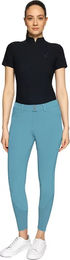 Produktbild von Samshield Celeste Reithose Damen Turnierhose Full Grip Blau Größe 36