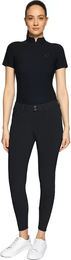 Produktbild von Samshield Celeste Reithose Damen Turnierhose Full Grip Schwarz Größe 42
