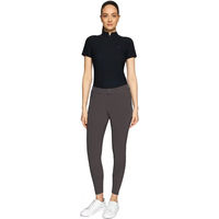 Produktbild von Samshield Celeste Turnierhose Damen Full Grip Braun Größe 38