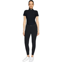 Produktbild von Samshield Celeste Turnierhose Damen Full Grip Schwarz Größe 38