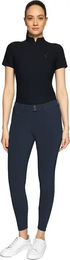 Produktbild von Samshield Celeste Turnierhose Damen mit Mid Grip in Blau