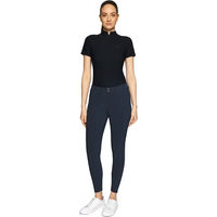 Produktbild von Samshield Celeste Turnierhose Damen mit Mid Grip in Blau